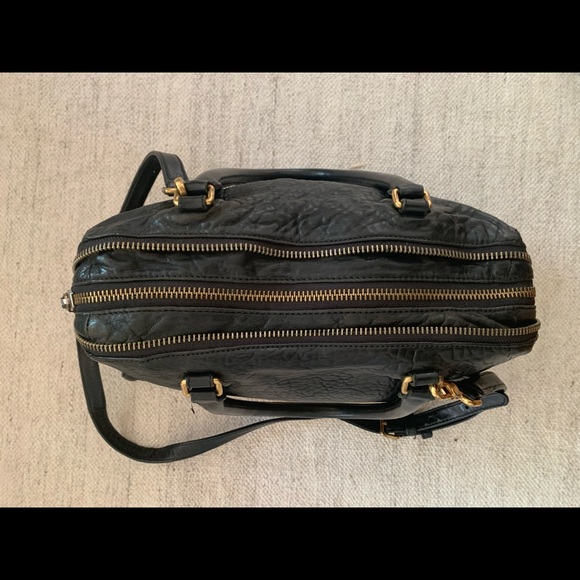 Marc by Marc Jacobs Medium Size Black Leather Purse - Picture 4 of 7